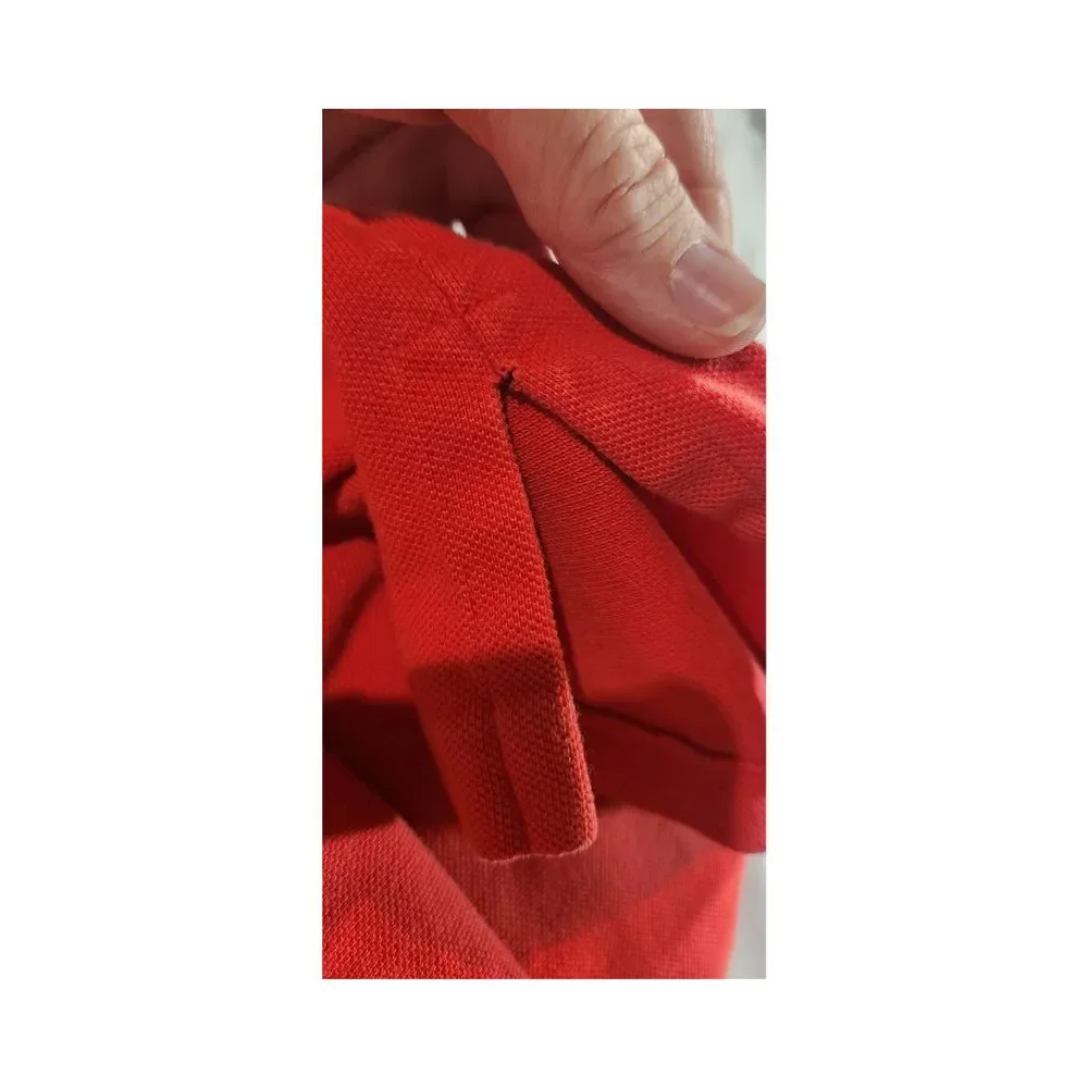 Polo Ralph Lauren‎ Red Short Sleeve Polo Shirt Size 2XLT